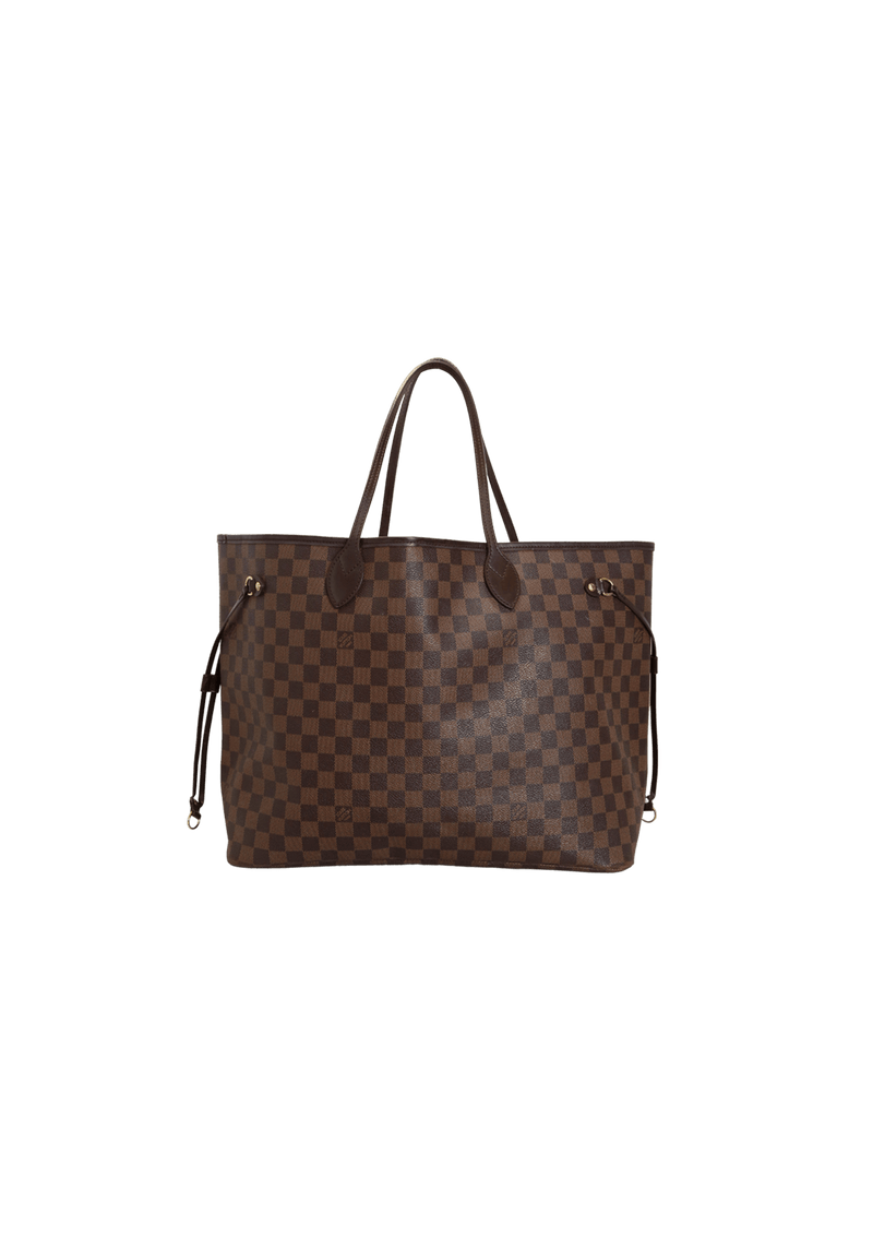 DAMIER ÉBÈNE NEVERFULL GM