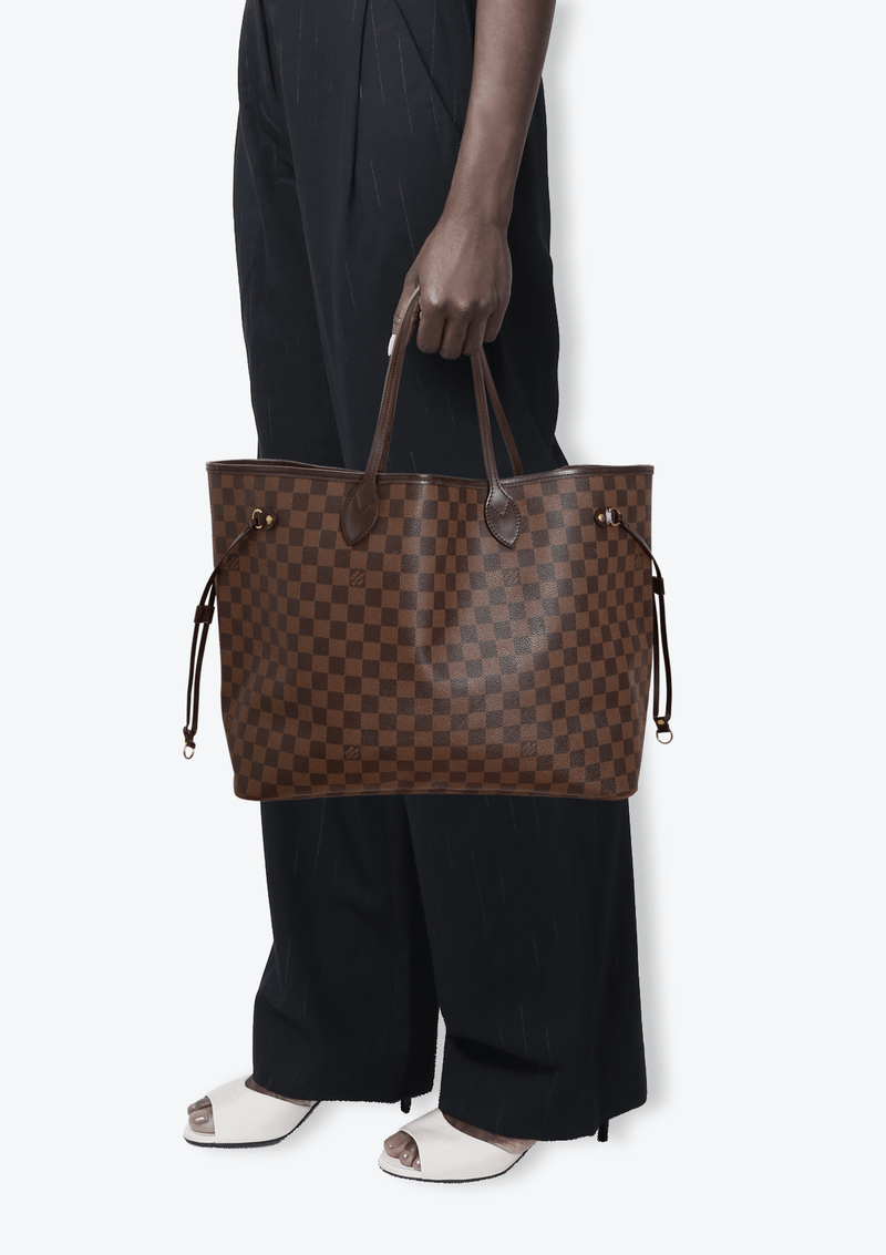 DAMIER ÉBÈNE NEVERFULL GM