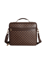 DAMIER ÉBÈNE PORTE ORDINATEUR SABANA