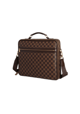 DAMIER ÉBÈNE PORTE ORDINATEUR SABANA