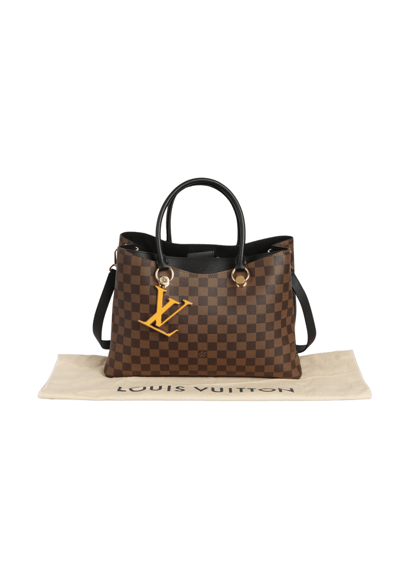 DAMIER ÉBÈNE RIVERSIDE