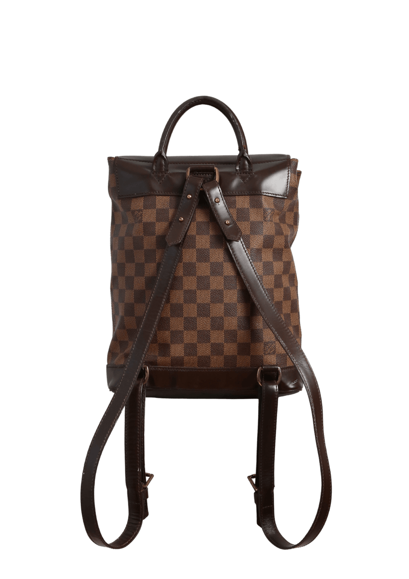 DAMIER ÉBÈNE SOHO BACKPACK