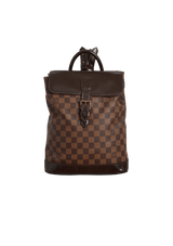 DAMIER ÉBÈNE SOHO BACKPACK