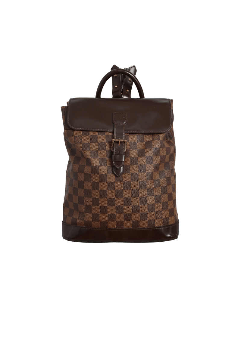 DAMIER ÉBÈNE SOHO BACKPACK