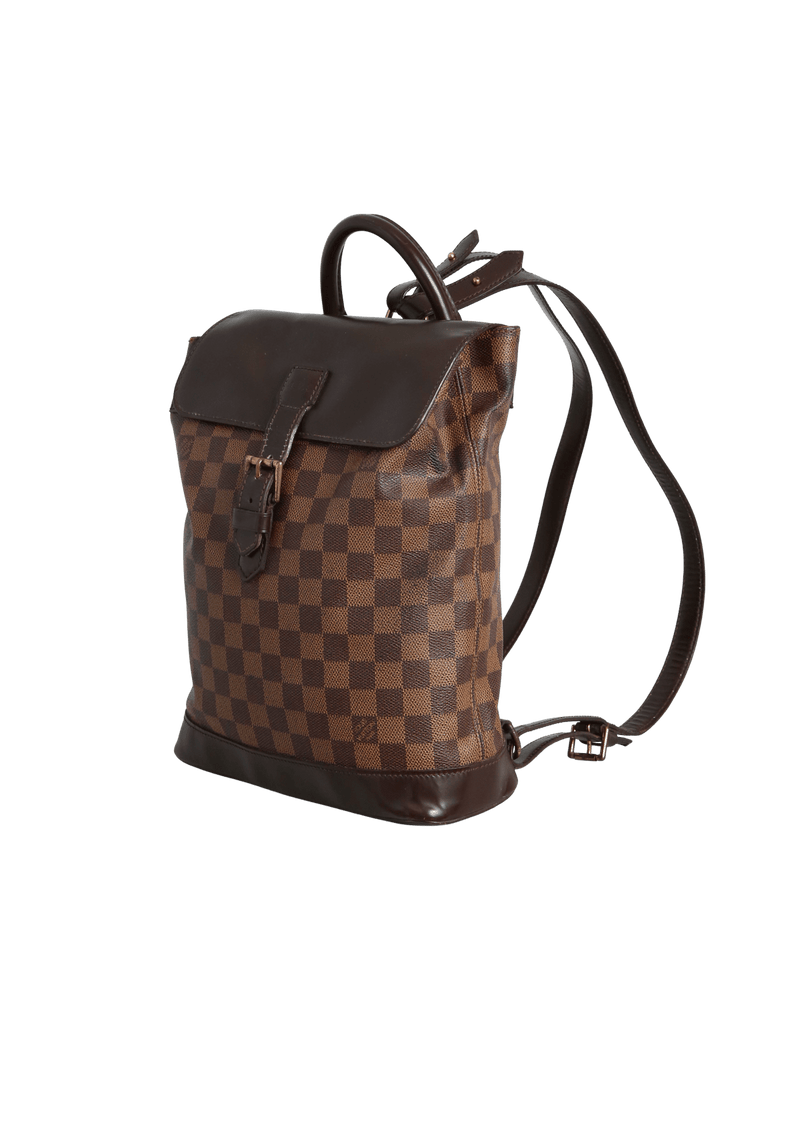 DAMIER ÉBÈNE SOHO BACKPACK