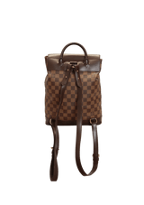 DAMIER ÉBÈNE SOHO BACKPACK