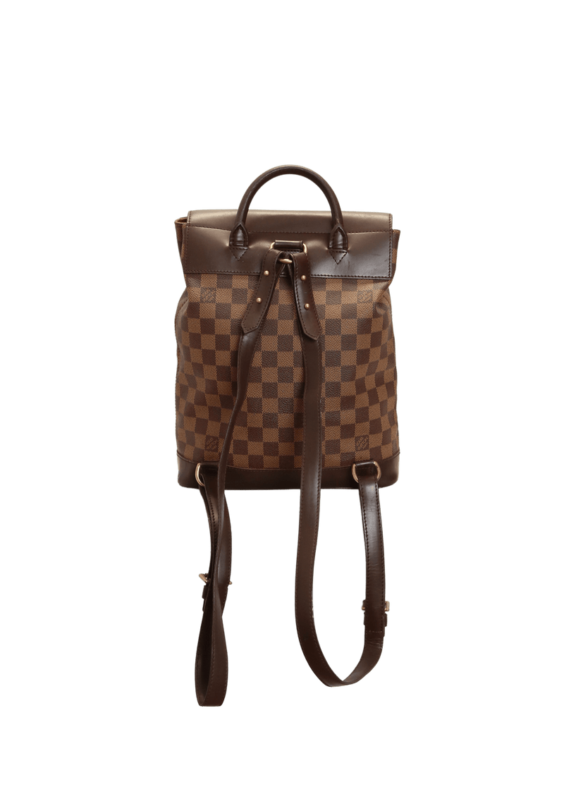 DAMIER ÉBÈNE SOHO BACKPACK