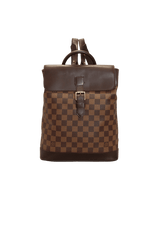 DAMIER ÉBÈNE SOHO BACKPACK