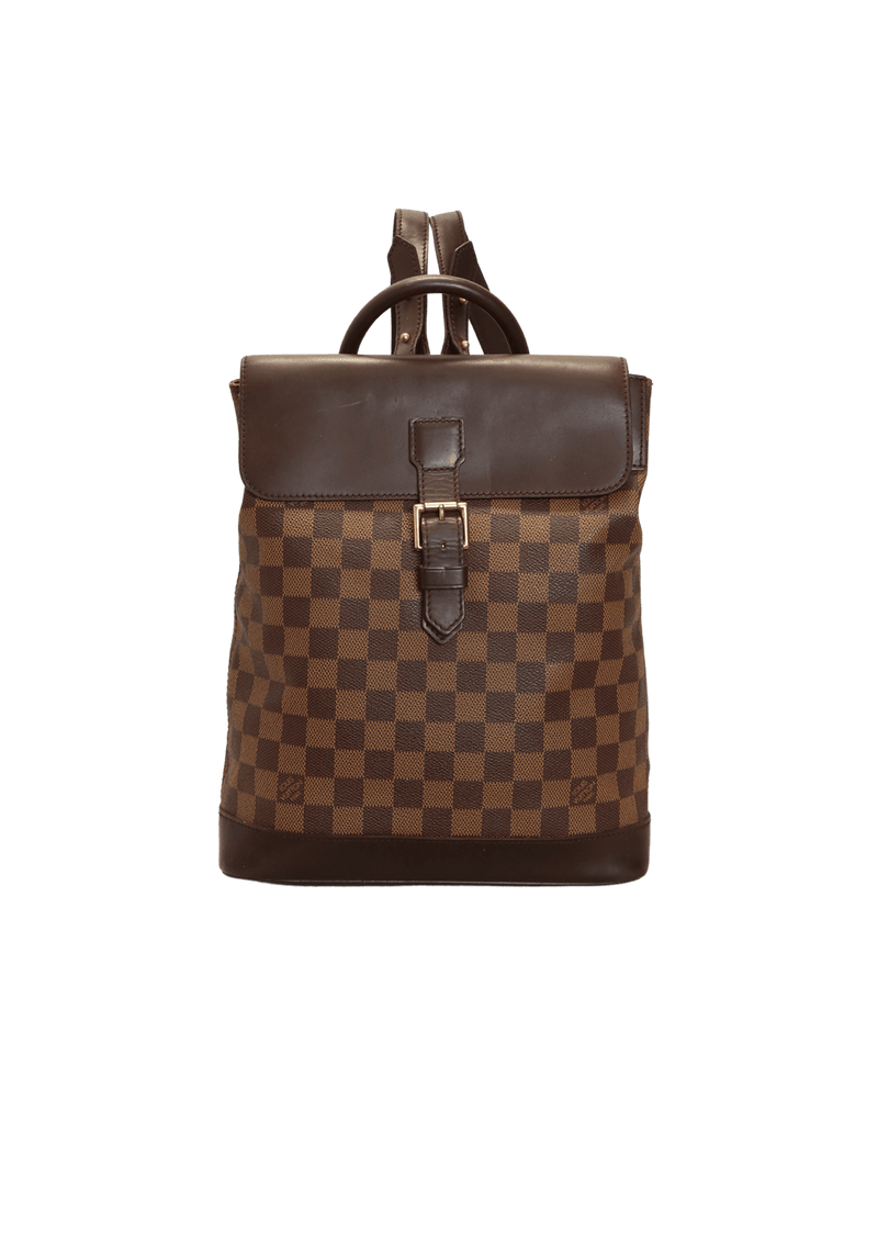 DAMIER ÉBÈNE SOHO BACKPACK