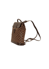 DAMIER ÉBÈNE SOHO BACKPACK