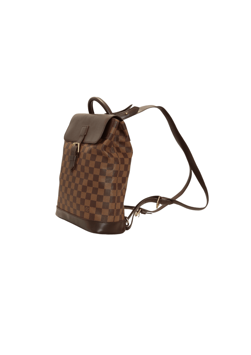 DAMIER ÉBÈNE SOHO BACKPACK