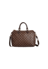 DAMIER ÉBÈNE SPEEDY 30 BANDOULIÈRE