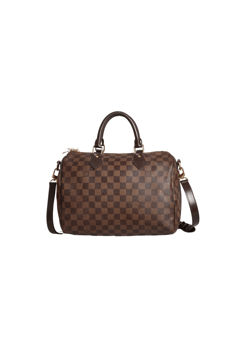 DAMIER ÉBÈNE SPEEDY 30 BANDOULIÈRE