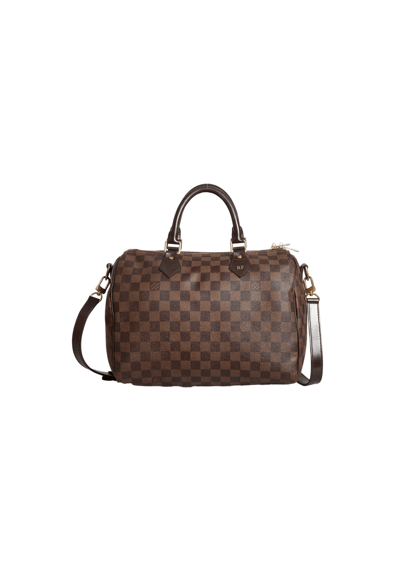 DAMIER ÉBÈNE SPEEDY 30 BANDOULIÈRE