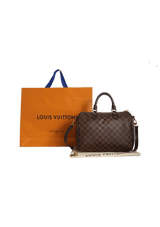 DAMIER ÉBÈNE SPEEDY 30 BANDOULIÈRE