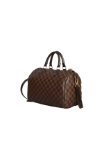 DAMIER ÉBÈNE SPEEDY 30 BANDOULIÈRE