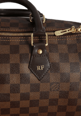 DAMIER ÉBÈNE SPEEDY 30 BANDOULIÈRE