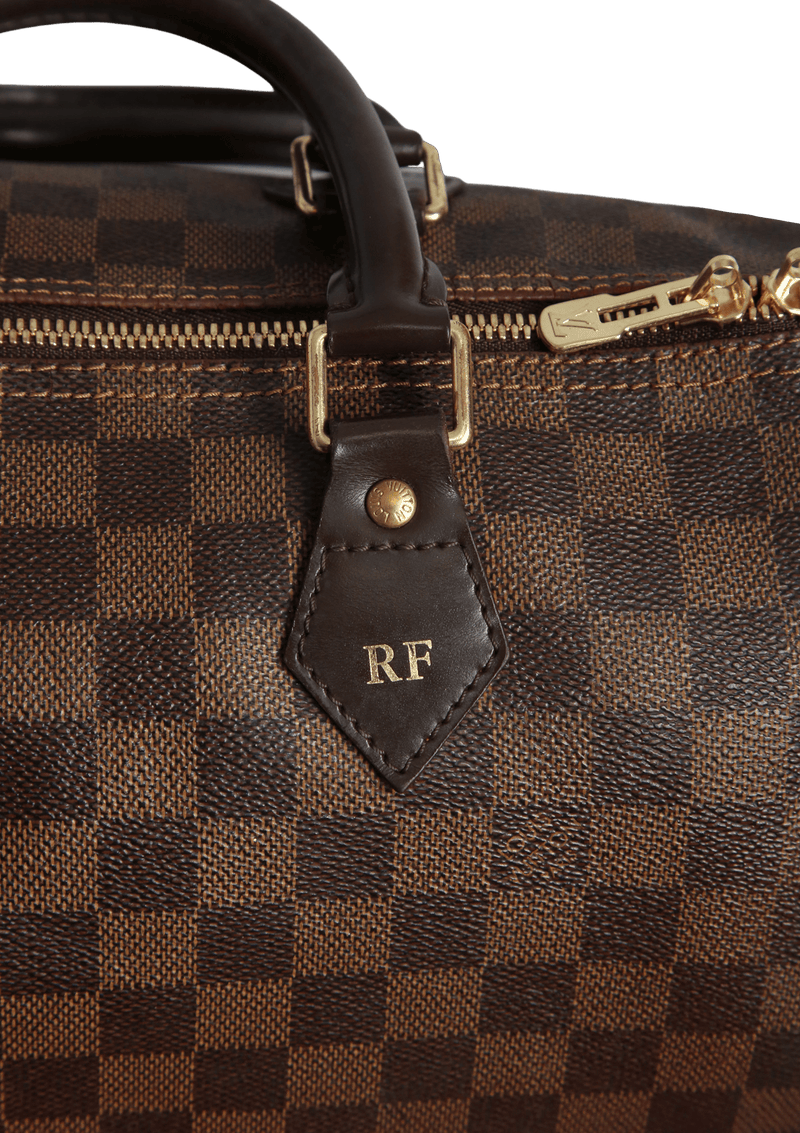 DAMIER ÉBÈNE SPEEDY 30 BANDOULIÈRE