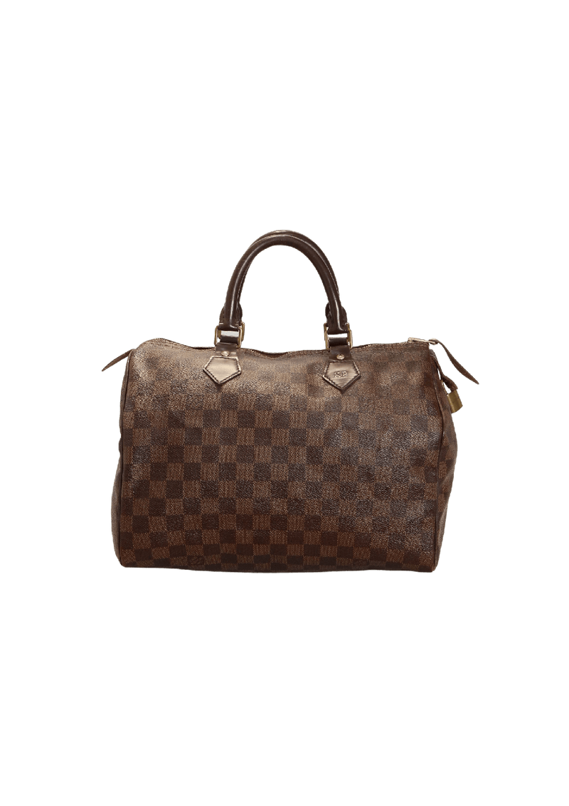 DAMIER ÉBÈNE SPEEDY 30