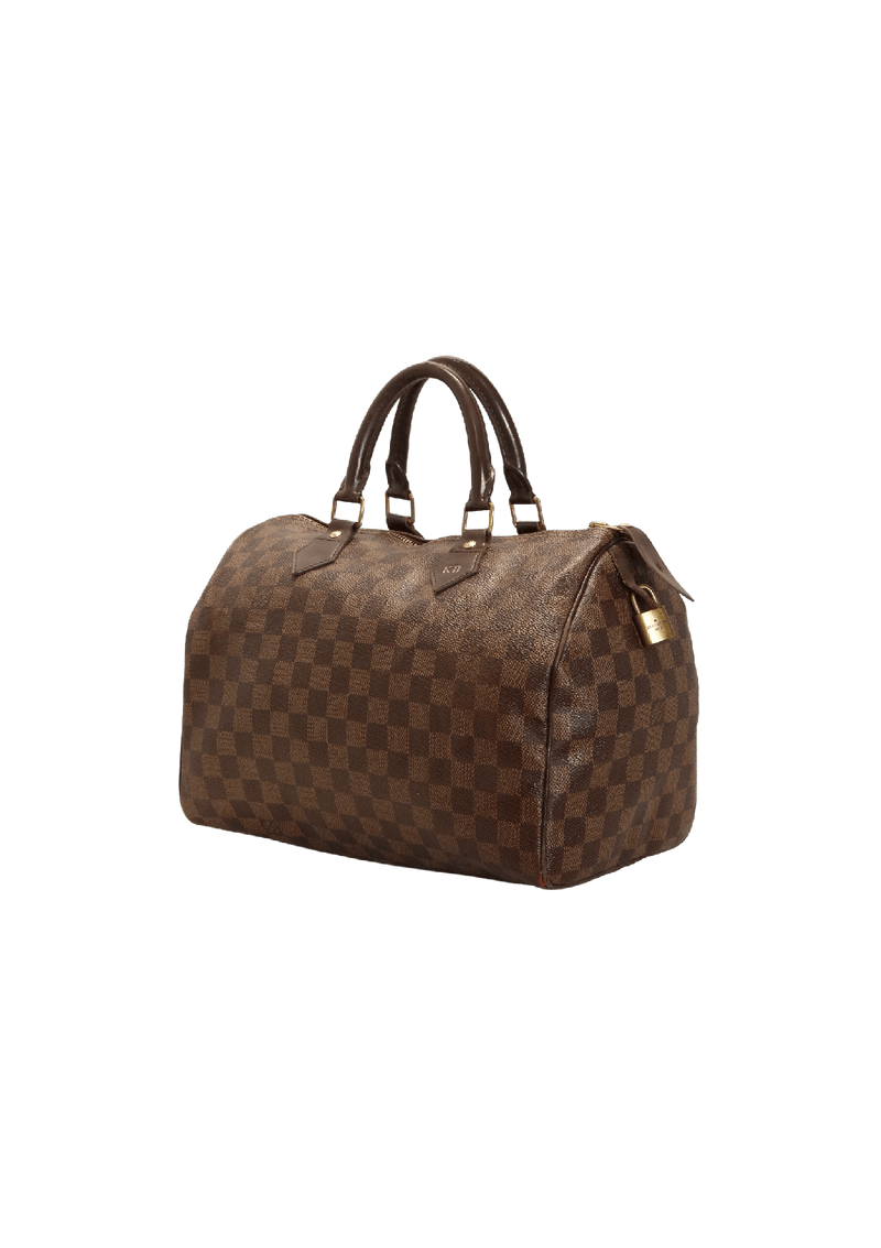 DAMIER ÉBÈNE SPEEDY 30