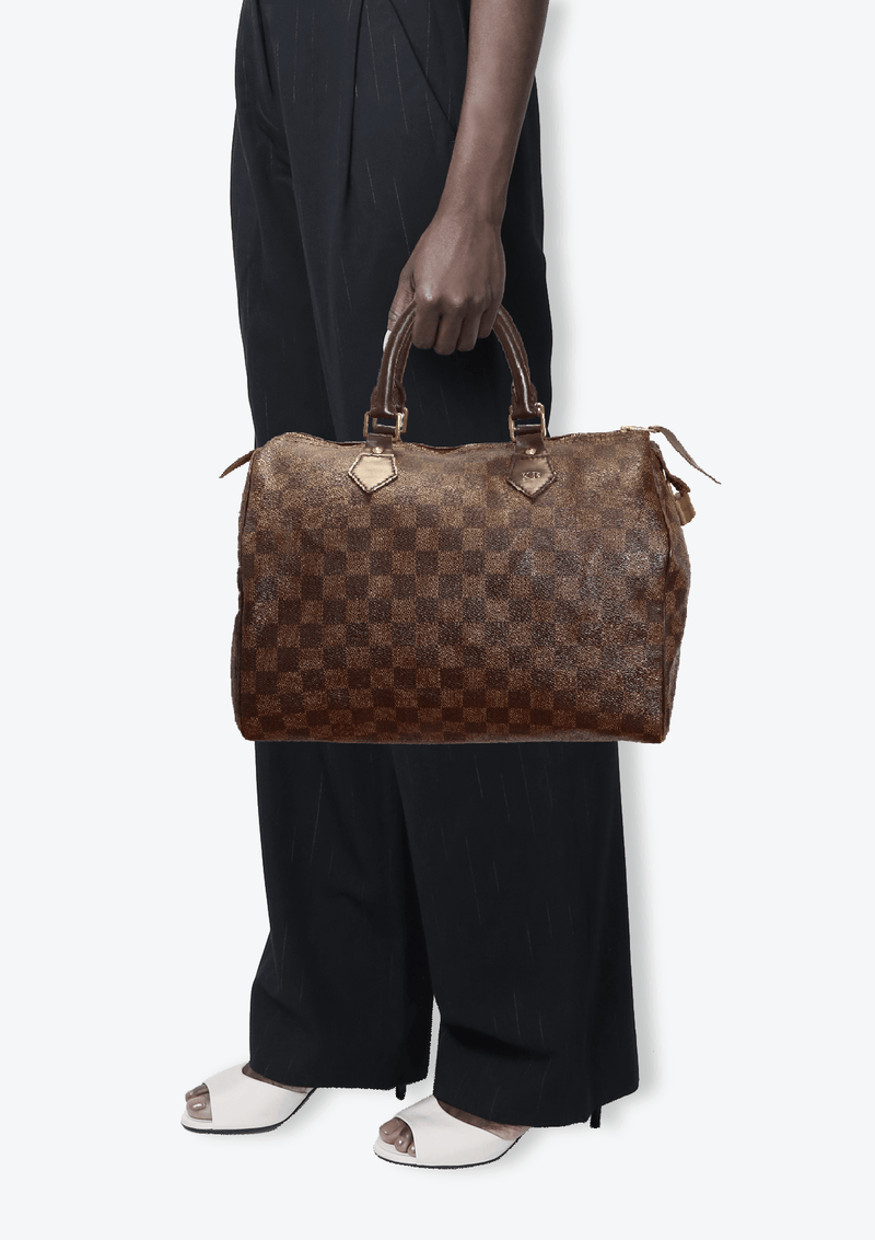 DAMIER ÉBÈNE SPEEDY 30