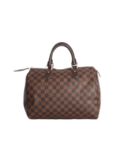 DAMIER ÉBÈNE SPEEDY 30