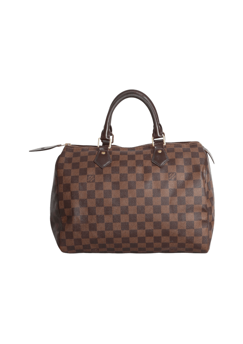 DAMIER ÉBÈNE SPEEDY 30