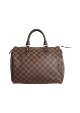 DAMIER ÉBÈNE SPEEDY 30