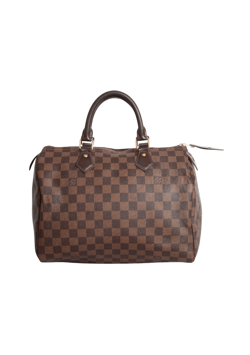 DAMIER ÉBÈNE SPEEDY 30