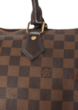 DAMIER ÉBÈNE SPEEDY 30