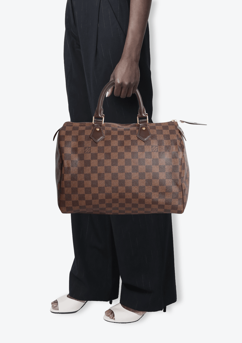 DAMIER ÉBÈNE SPEEDY 30