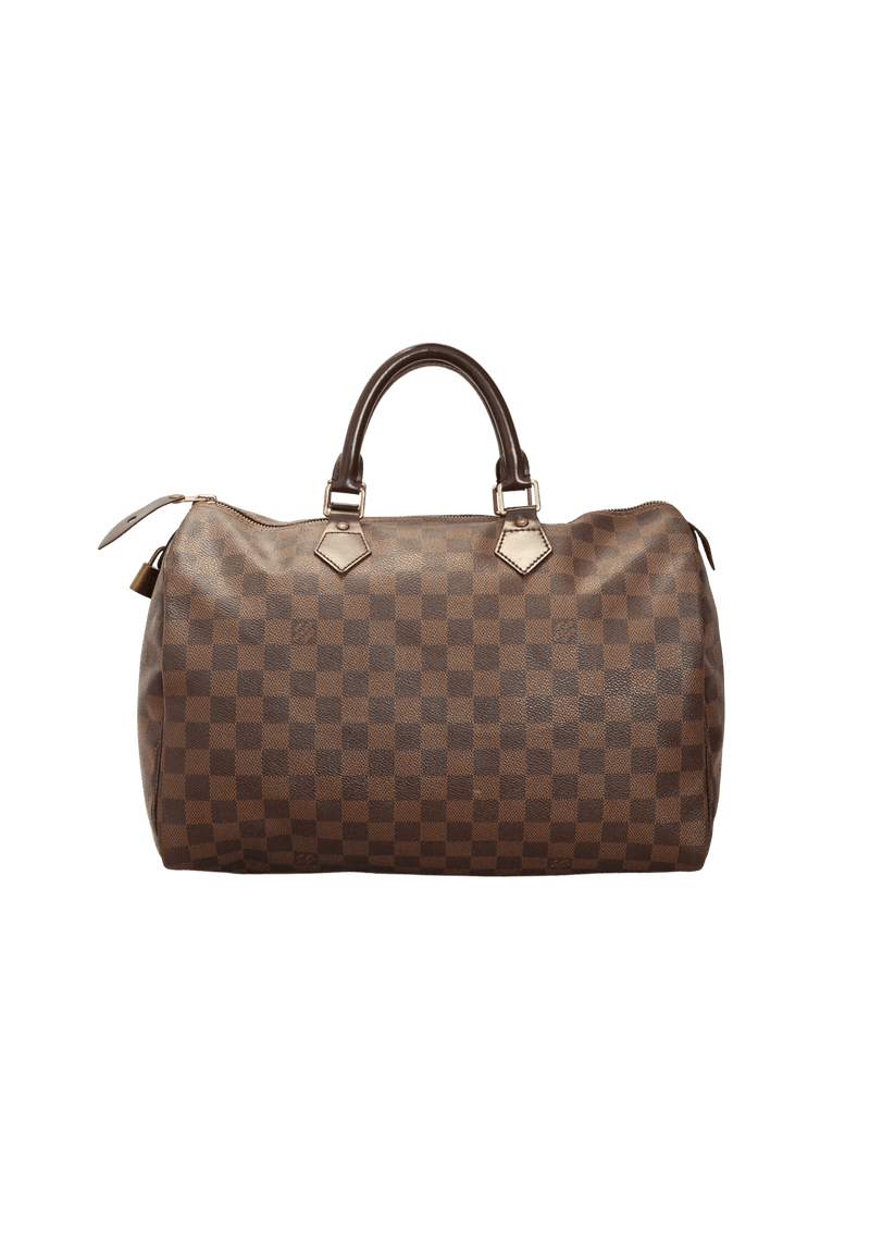 DAMIER ÉBÈNE SPEEDY 35