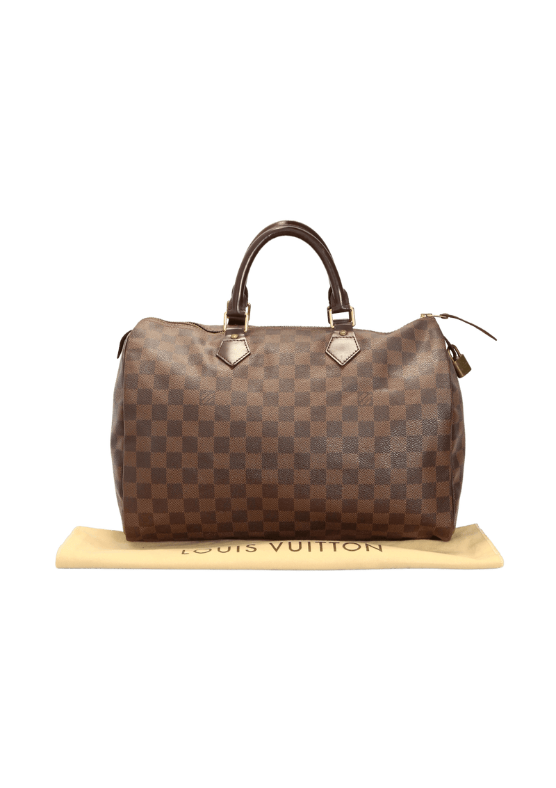 DAMIER ÉBÈNE SPEEDY 35