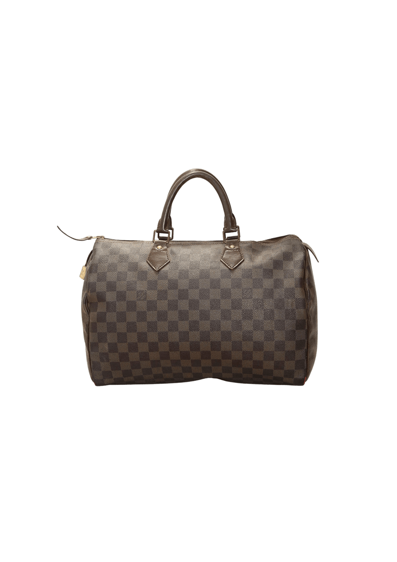 DAMIER ÉBÈNE SPEEDY 35