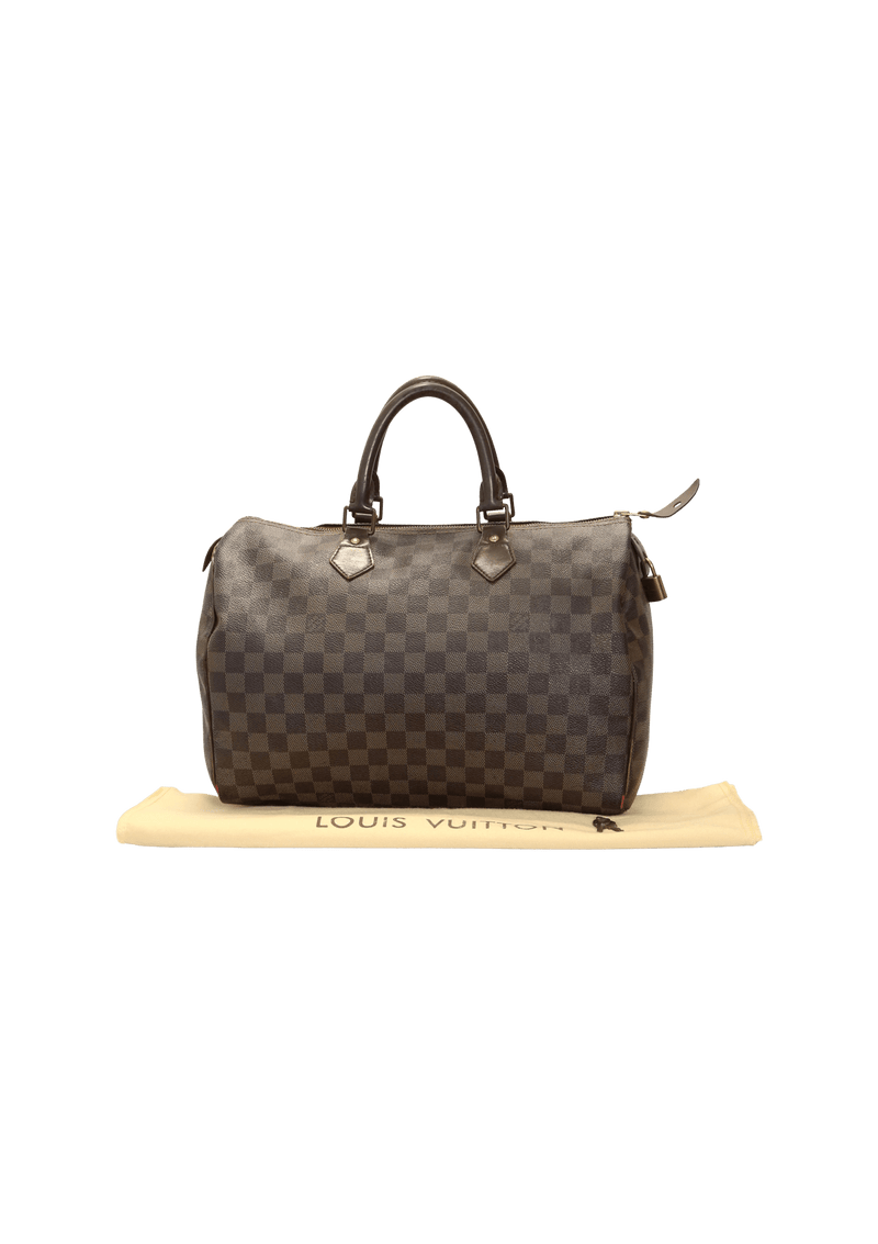 DAMIER ÉBÈNE SPEEDY 35