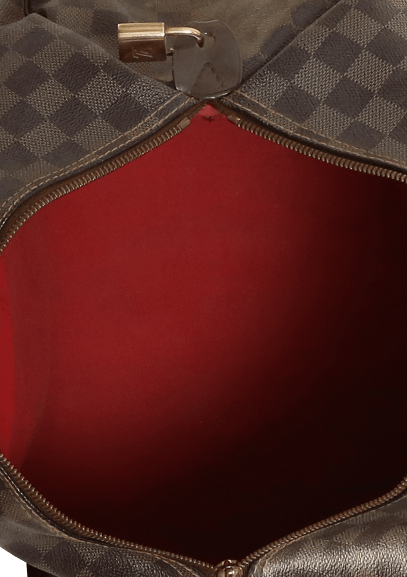 Bolsa Louis Vuitton Damier Ébène Speedy 35 Marrom Original – Gringa