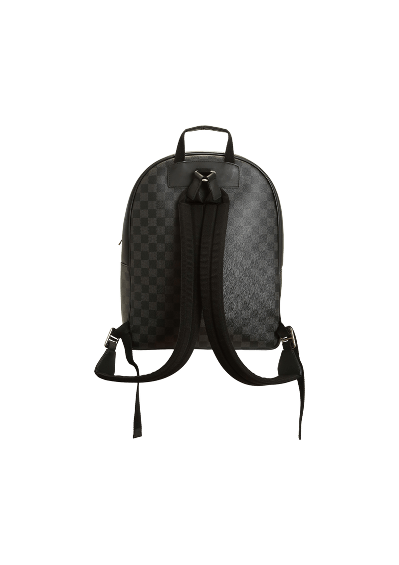 MOCHILA LOUIS VUITTON JOSH DAMIER GRAPHITE - Bolsas de Grife - Venda de  Bolsas