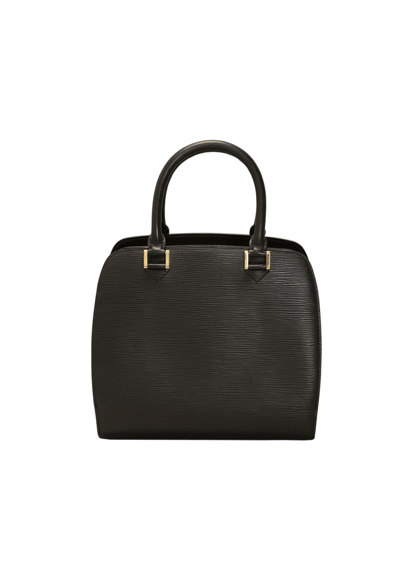 Bolsa Louis Vuitton Original Pont Neuf EPI Preta Feminina