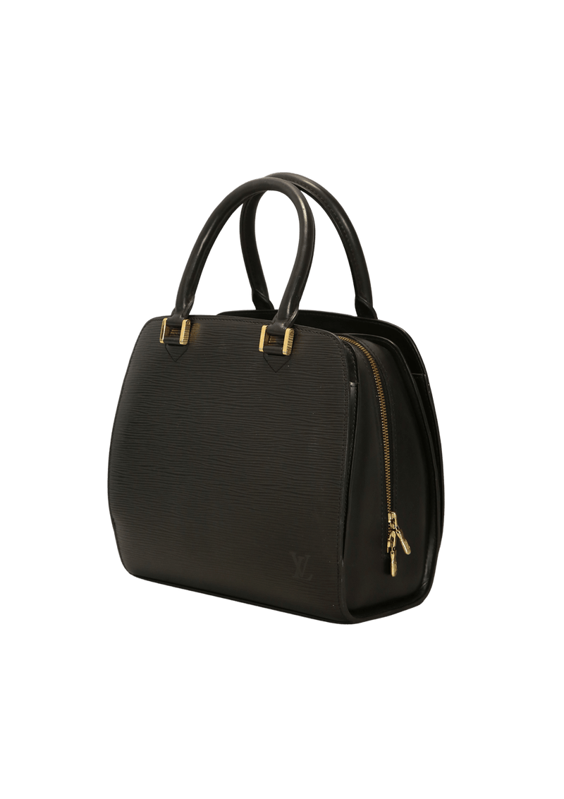 BOLSA LOUIS VUITTON EPI CROISETTE PM PRETA – Gringa