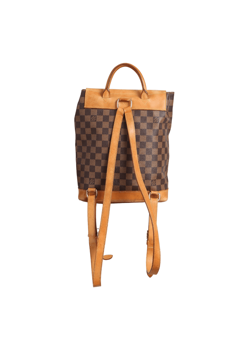 LIMITED EDITION CENTENAIRE DAMIER ÉBÈNE SOHO BACKPACK