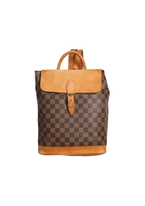 LIMITED EDITION CENTENAIRE DAMIER ÉBÈNE SOHO BACKPACK