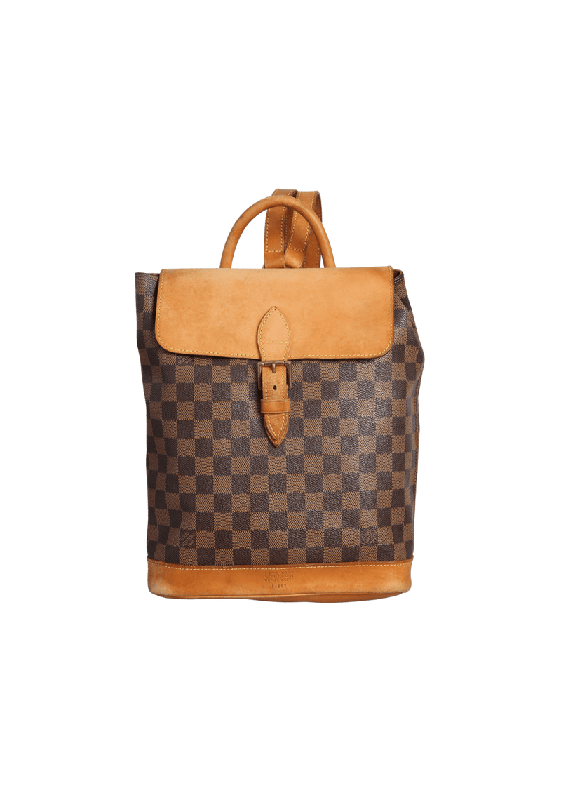 LIMITED EDITION CENTENAIRE DAMIER ÉBÈNE SOHO BACKPACK