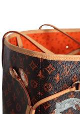 LIMITED EDITION MONOGRAM CATOGRAM NEVERFULL MM