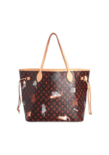 LIMITED EDITION MONOGRAM CATOGRAM NEVERFULL MM