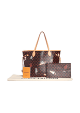 LIMITED EDITION MONOGRAM CATOGRAM NEVERFULL MM