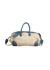 LIMITED EDITION PRINTEMPS MONOGRAM DENIM ROUND SPEEDY