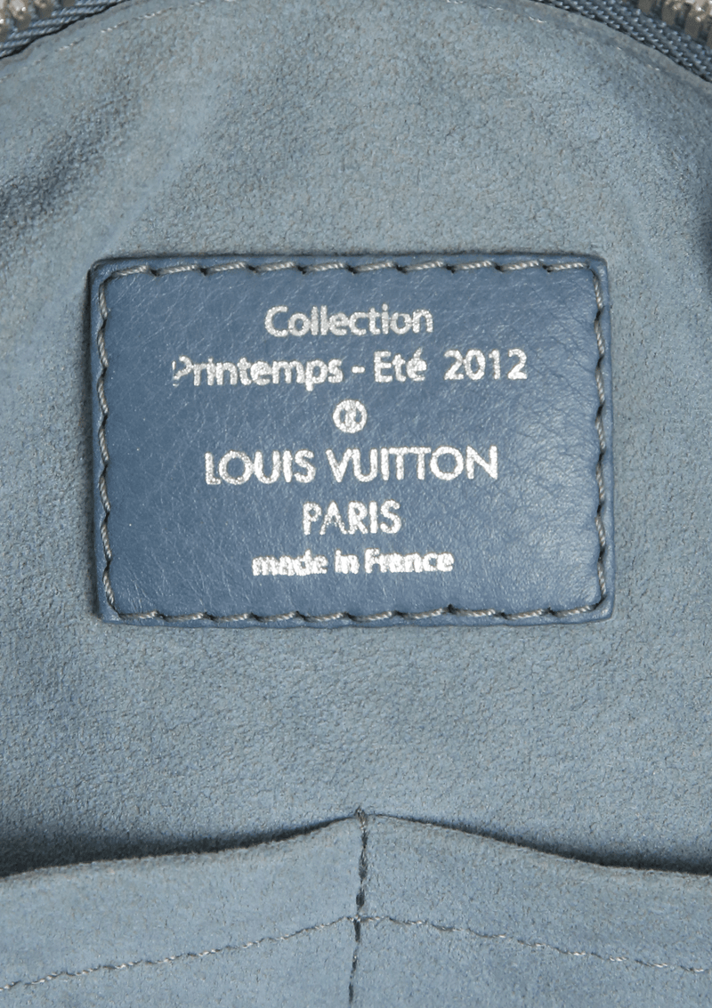 LIMITED EDITION PRINTEMPS MONOGRAM DENIM ROUND SPEEDY