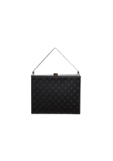 LIMITED EDITION SATIN MONOGRAM ANGE BAG