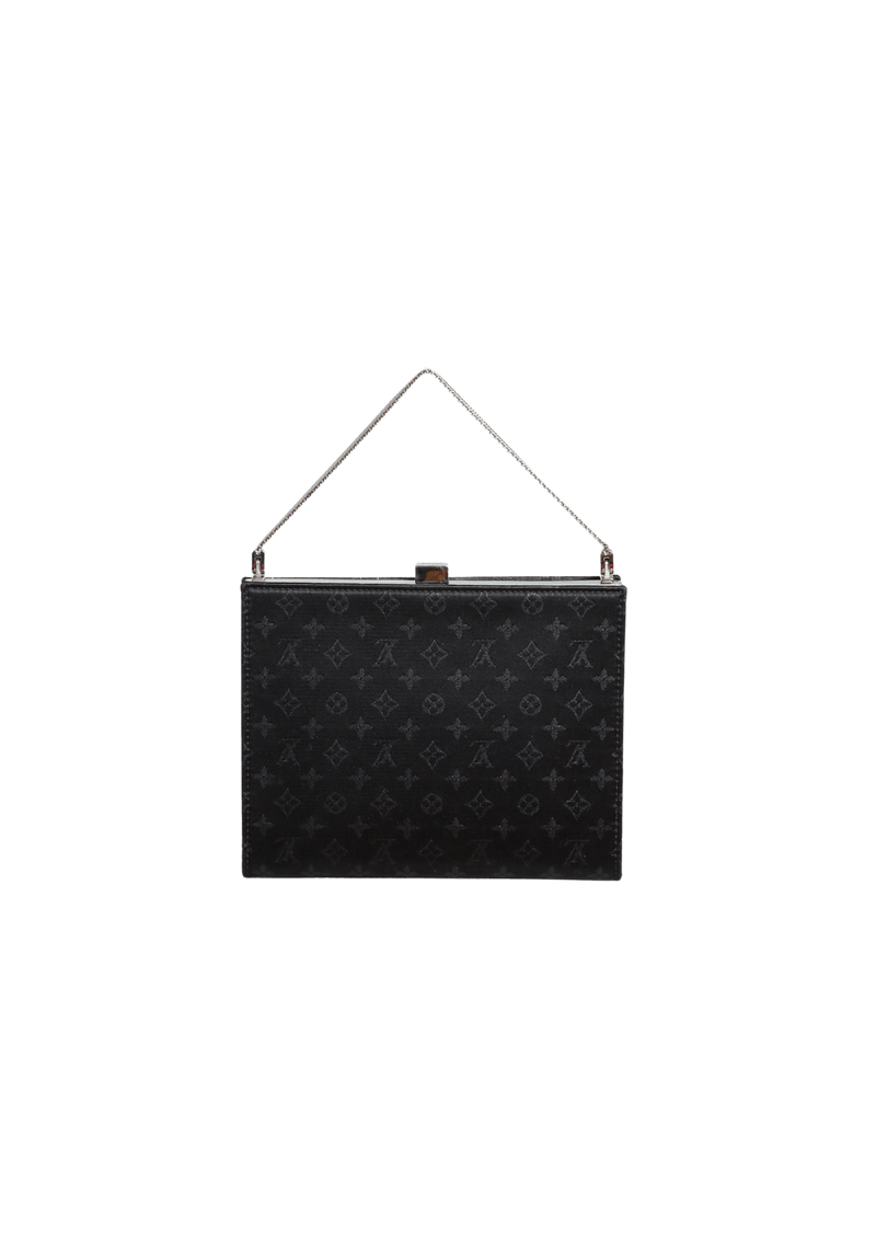 LIMITED EDITION SATIN MONOGRAM ANGE BAG