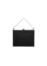 LIMITED EDITION SATIN MONOGRAM ANGE BAG